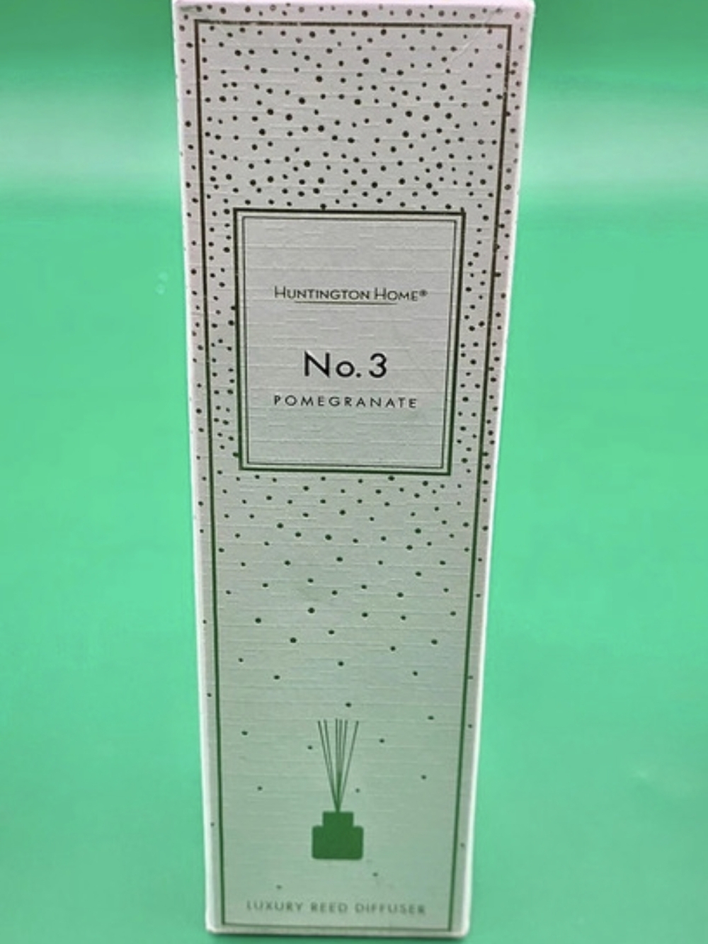 Huntington Home No. 3 Pomegranate Luxury Reed Diffuser